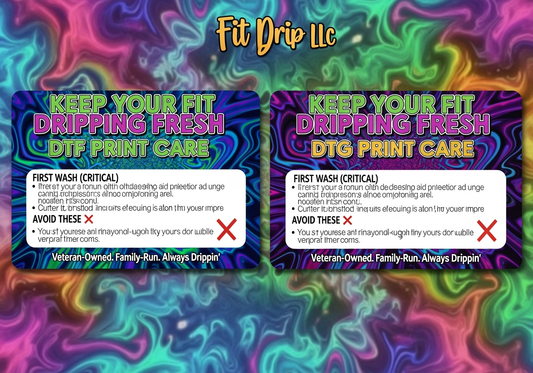 KEEP YOUR FIT DRIPPING FRESH