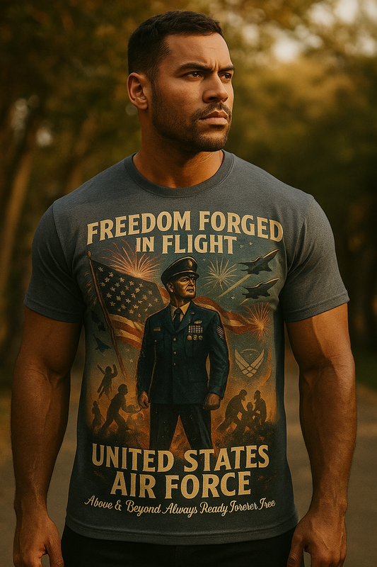 Forged in Flight - Air Force!