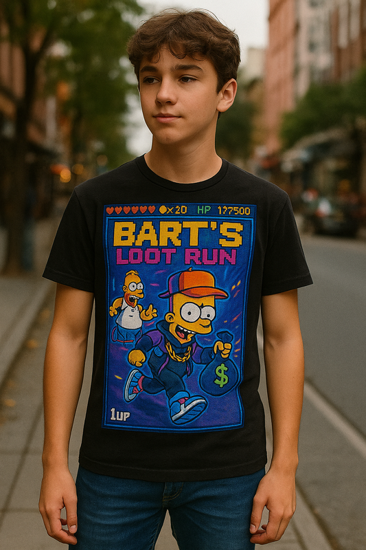 Barts Loot Run