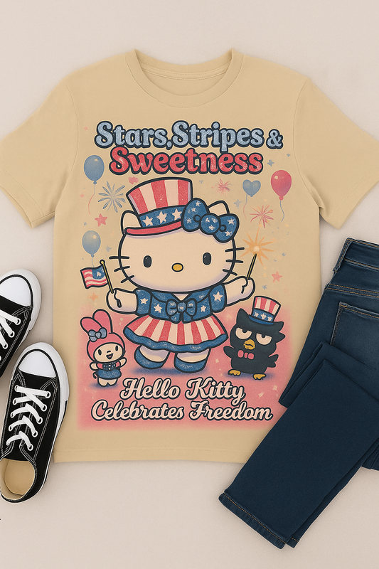 Hello Kitty for Freedom