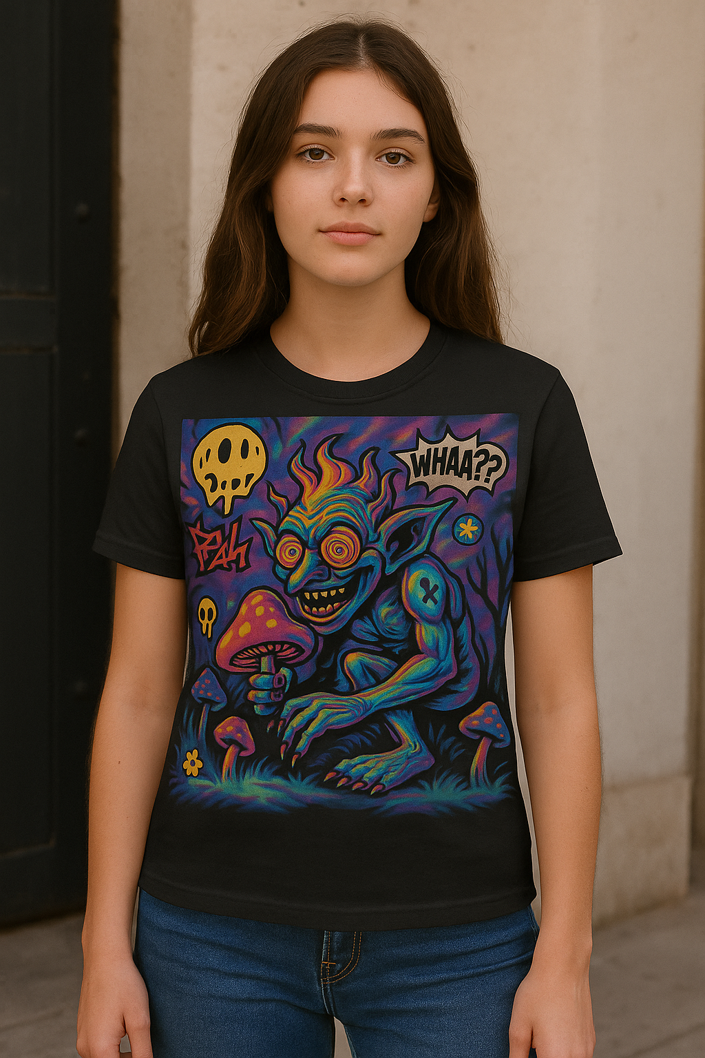 Electrifying Trippy Goblin