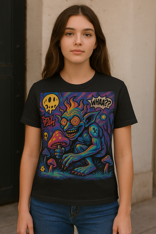 Electrifying Trippy Goblin