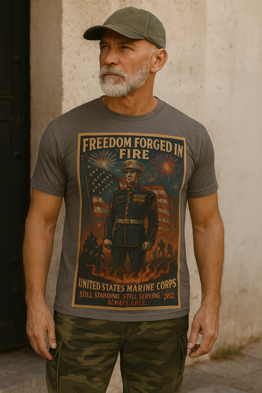 USMC Forged in Fire