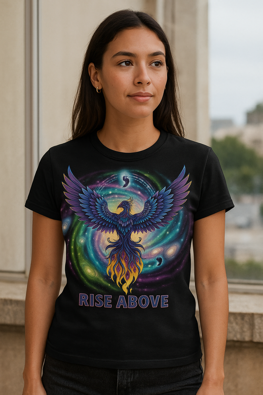 Rise Above - Phoenix Galaxy