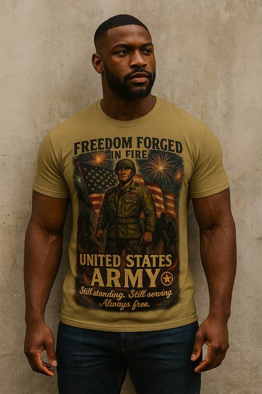 Army Strong - Forged in Fire