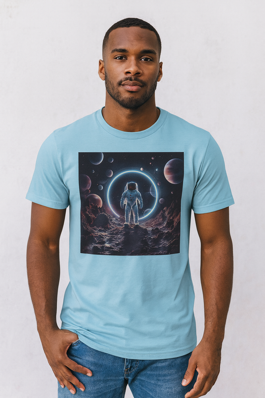 Astronaut Cosmic Journey!